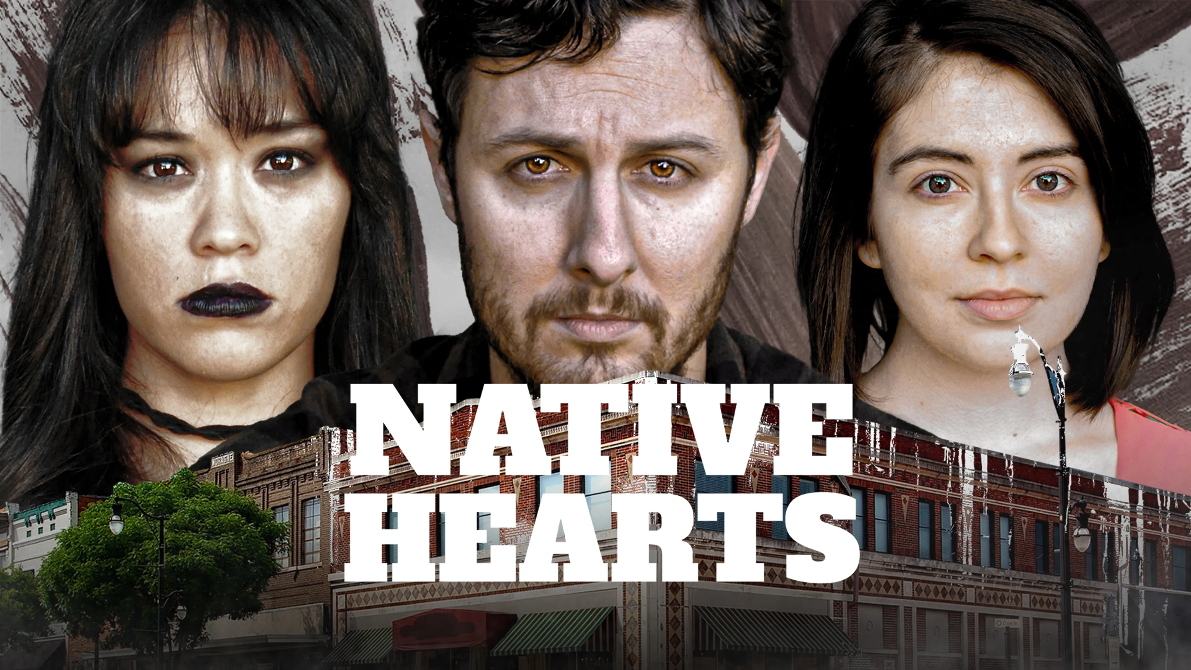 Native Hearts poster